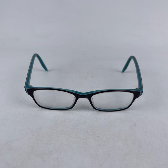 Rhodesian Denmark 1700 Women‎ Eyeglasses Frame Black Blue Plastic 50-16-135mm main image 9